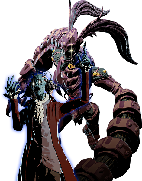 Chara Img Victor - Killer Is Dead Musselback (470x600), Png Download