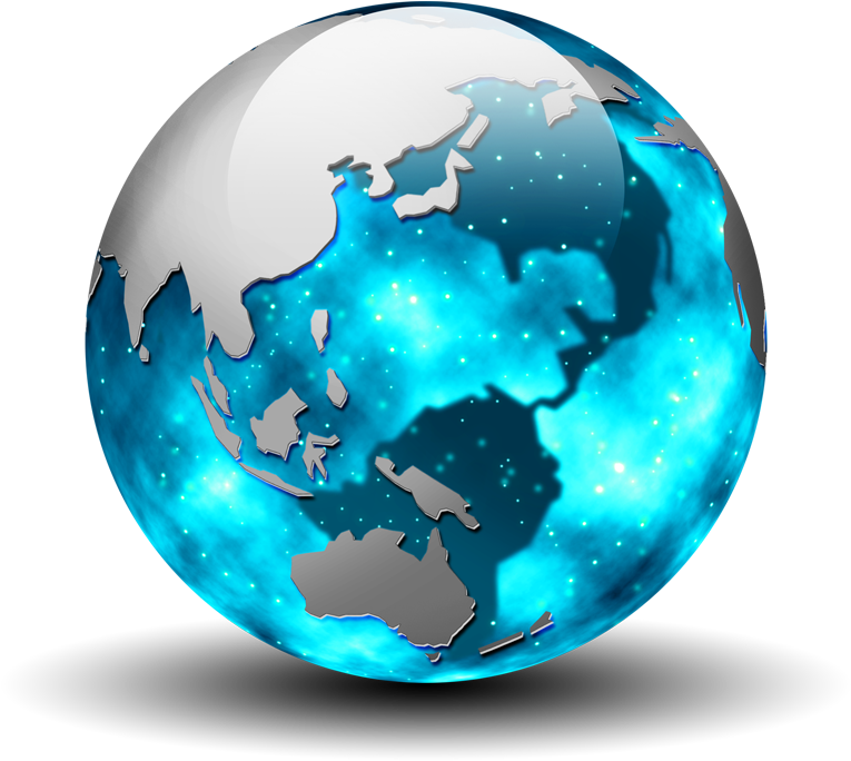 Free Png Earth Png Images Transparent - Earth Psd (480x480), Png Download