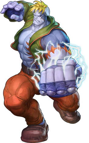 Darkstalkers Resurrection Victor 01 - Dark Stalkers (400x520), Png Download