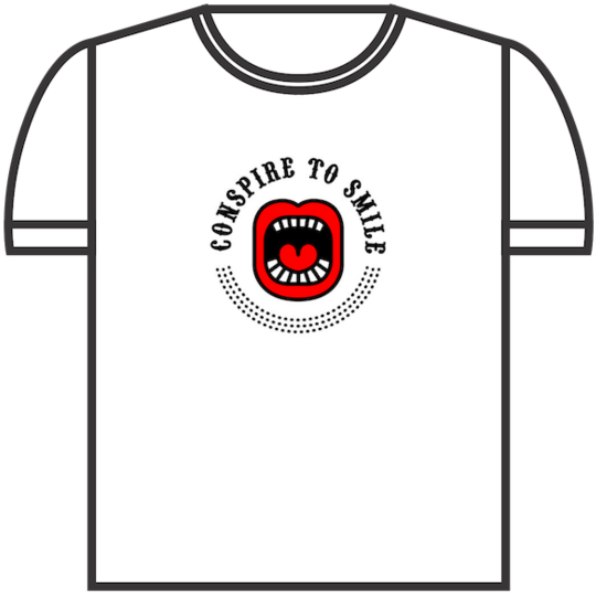 Conspire To Smile T Shirt Designs (1000x1000), Png Download
