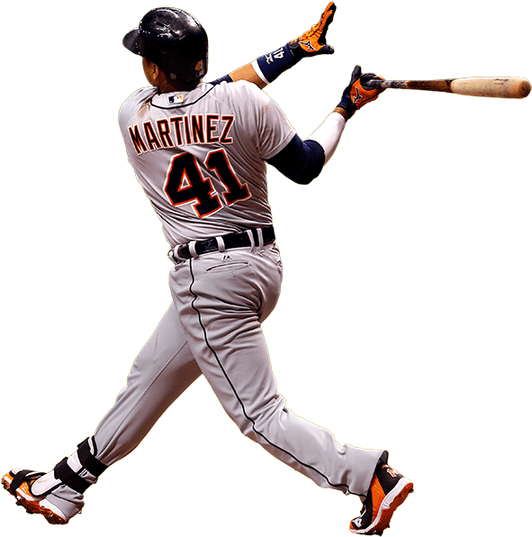 Detroit Tigers Victor Martinez - Victor Martinez Detroit Tigers Png (591x596), Png Download