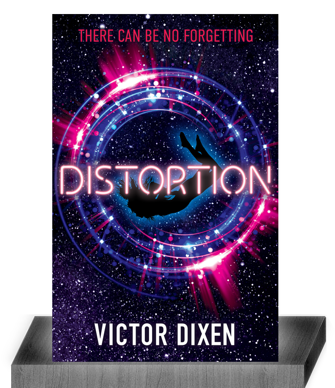 Phobos 2 Distortion - Disortation Book By Victor Dixen (800x800), Png Download