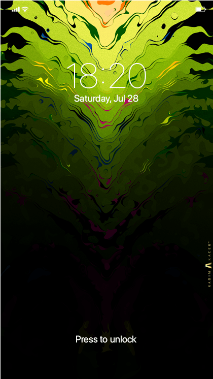 Greenfire Android Background Hd - Android (1001x1001), Png Download