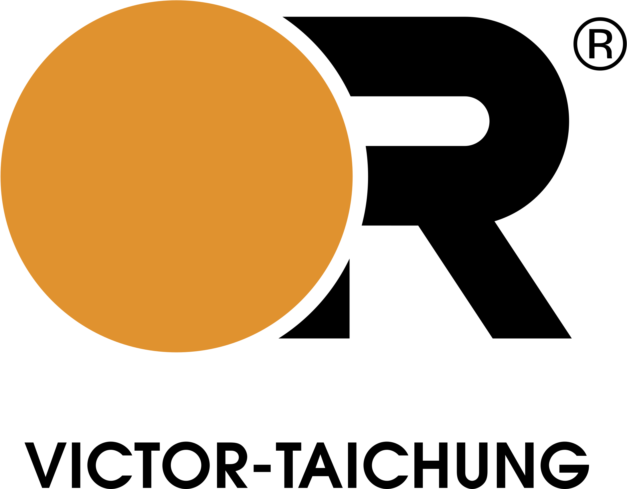 Victor Taichung Logo Png Transparent - Cto (2400x2400), Png Download