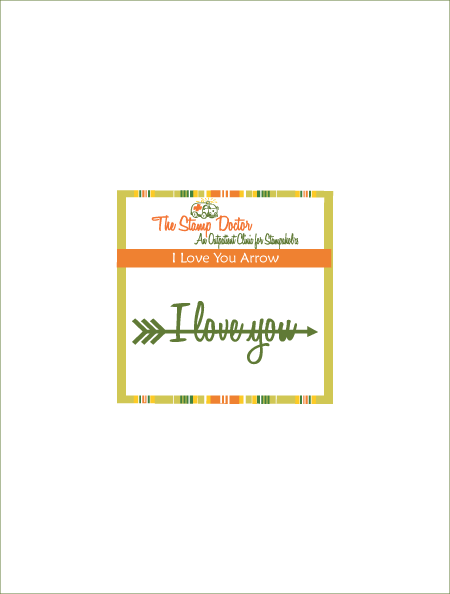 I Love You Arrow - Dog (450x594), Png Download
