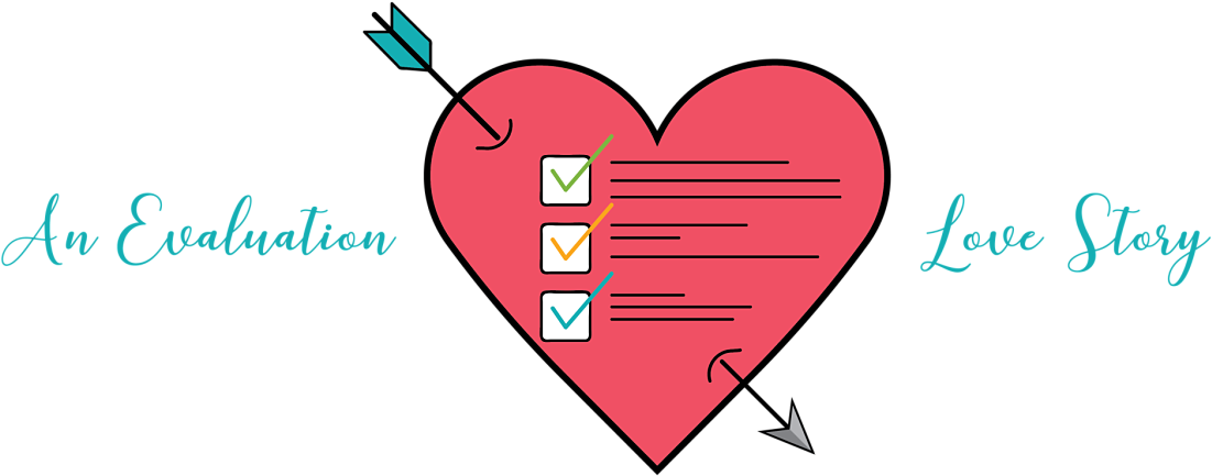 A Graphic Image Of A Heart With An Arrow Through It, - Love Evaluation (1200x480), Png Download