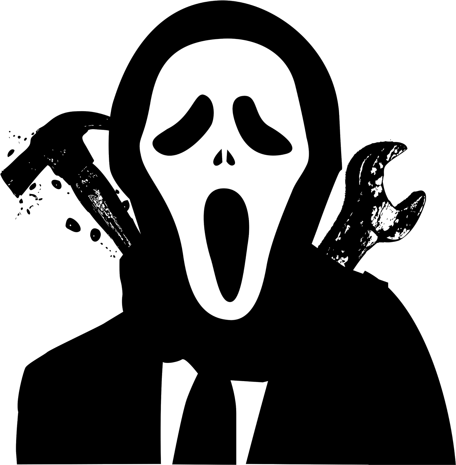 Halloween Png T Shirt Design (1599x1600), Png Download