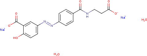 Disodiumdihydrate - Diagram (500x500), Png Download