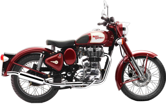 Is A Journey Back In Time For Royal Enfield - Royal Enfield 500 Indian Price (600x463), Png Download