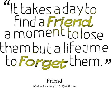 Losing Friends Quotes For Facebook Quotesgram - Quotes Of Losing A Friend (500x430), Png Download