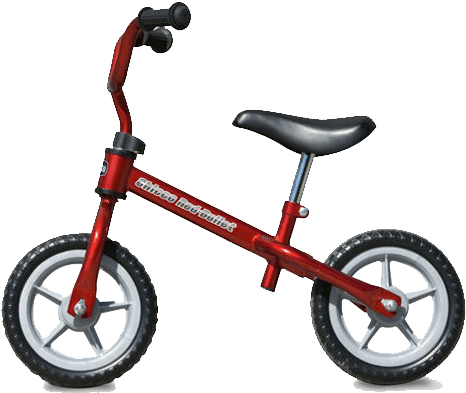 Chicco Red Bullet Training Bike Review - Chicco Balance Bike Red (600x400), Png Download
