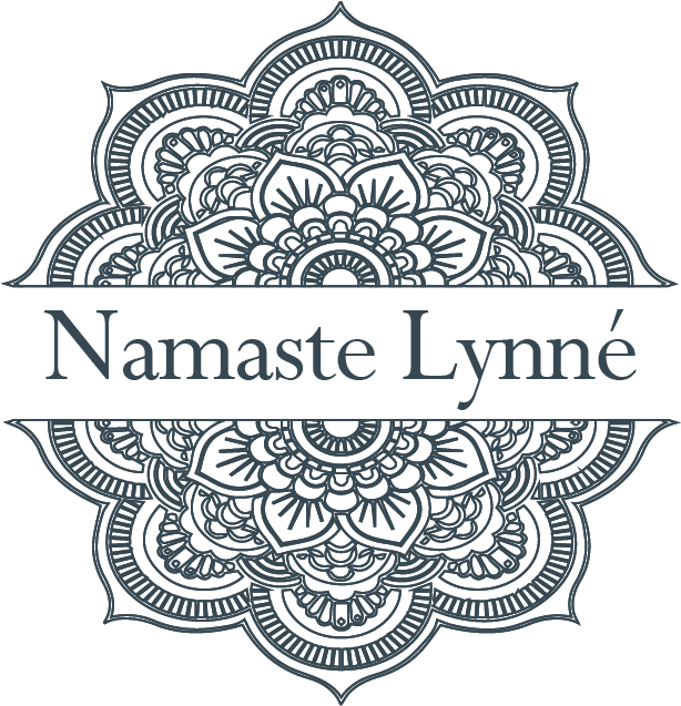 Namaste Lynne - Illustration (614x637), Png Download