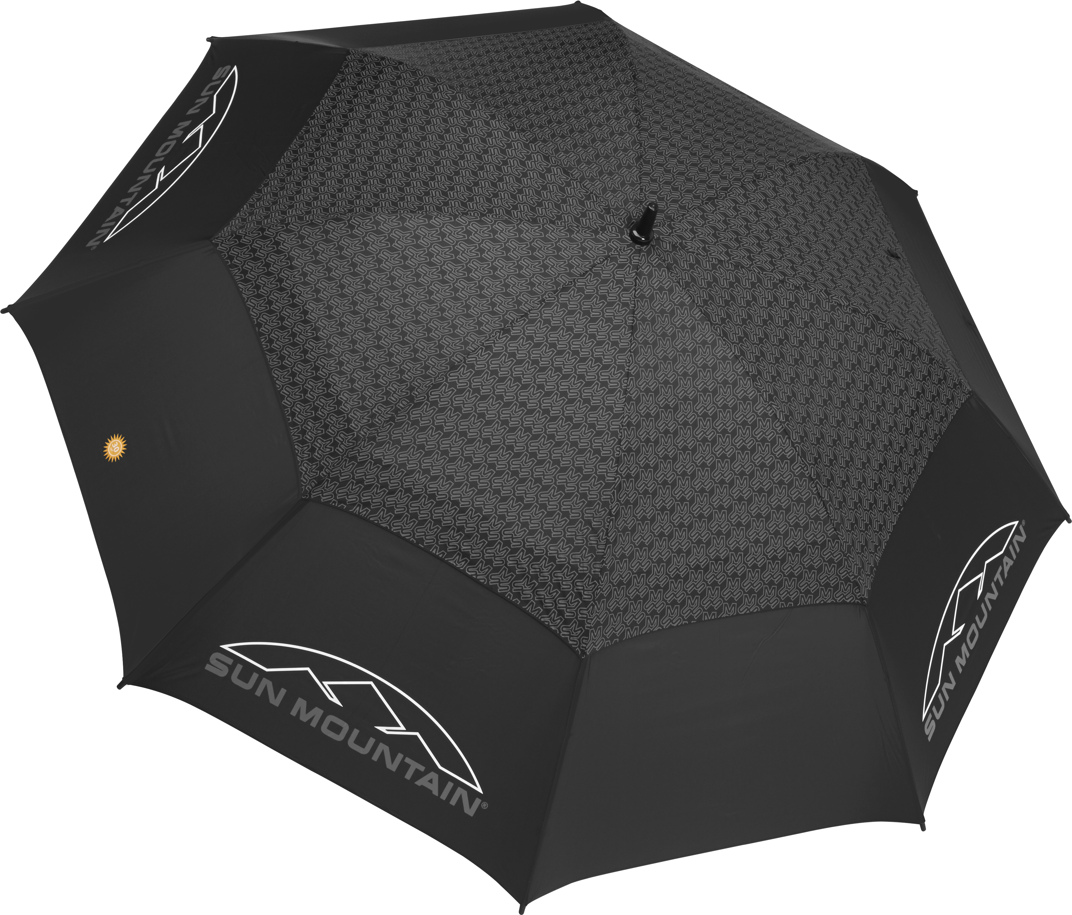 Sun Mountain 60-inch Automatic Double Canopy Umbrella (4121x3204), Png Download