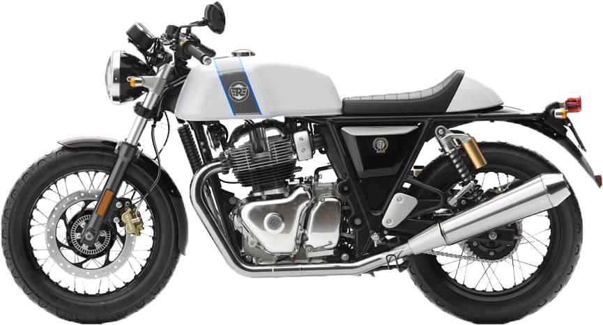 Continental Gt - Royal Enfield 650 Twin (1000x610), Png Download