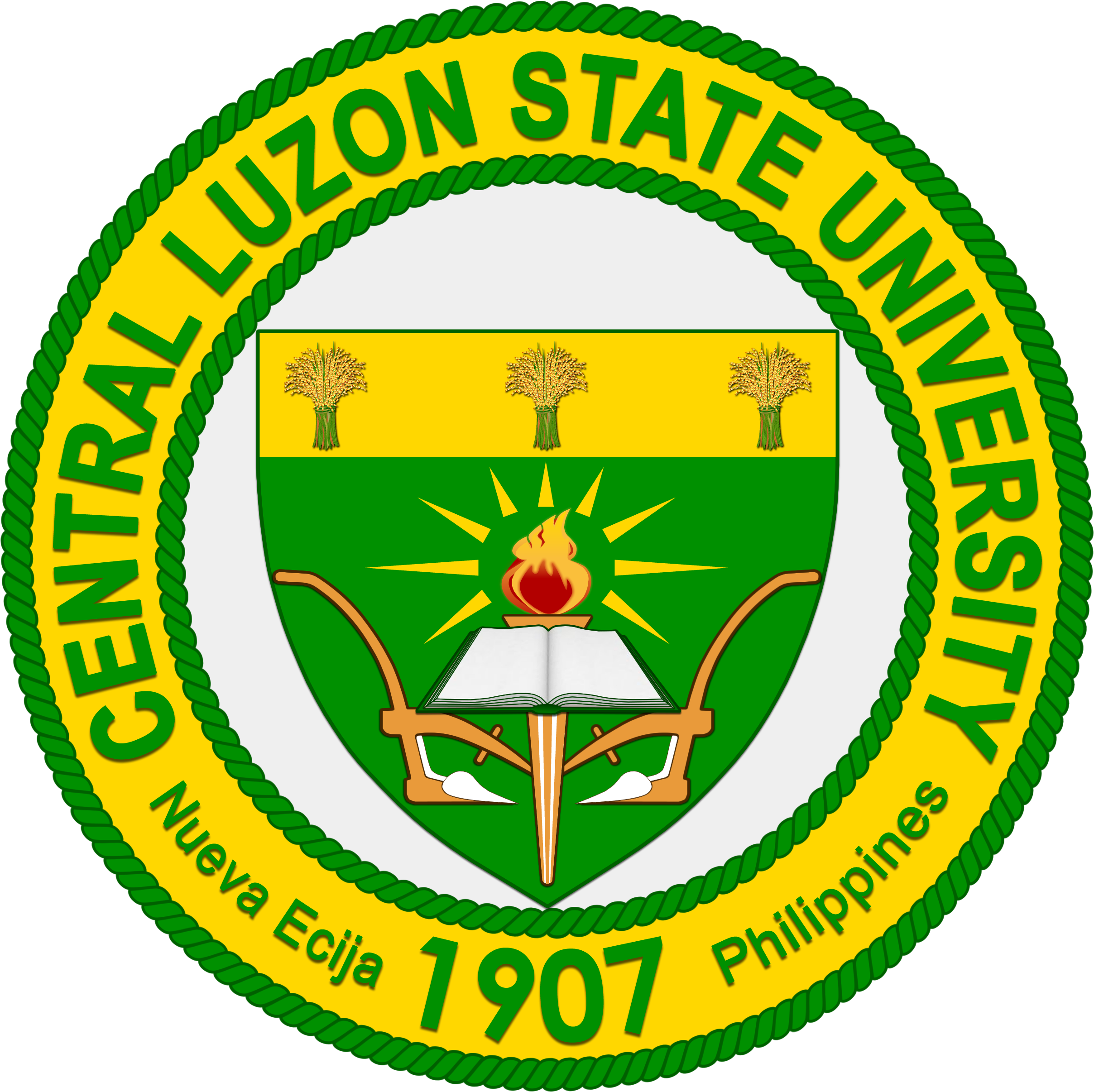 Clsu Logo (2500x2500), Png Download