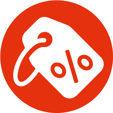 We Highly Recommend Ukwindowshostasp - Offers And Discounts Icon (467x440), Png Download