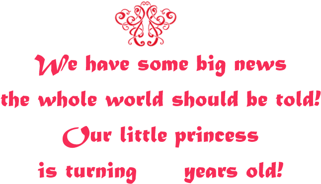 Princess Cupcakes Happy Birthday Disney - Birthday Princess Clipart (699x397), Png Download