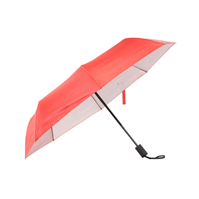 21'' Auto Open 3 Fold Umbrella - Umbrella (400x500), Png Download