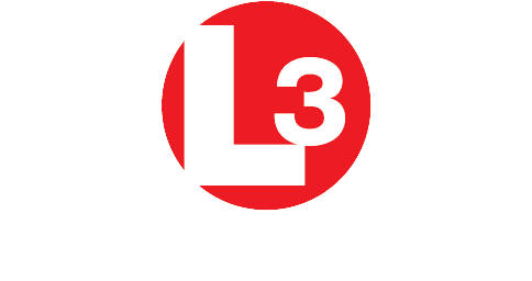 L3 Communications Logo - Circle (600x380), Png Download