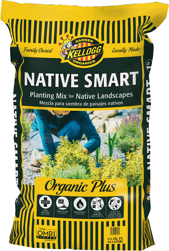 Native Smart Planting Mix For Native Landscapes - Kelloggs Soil (800x1159), Png Download