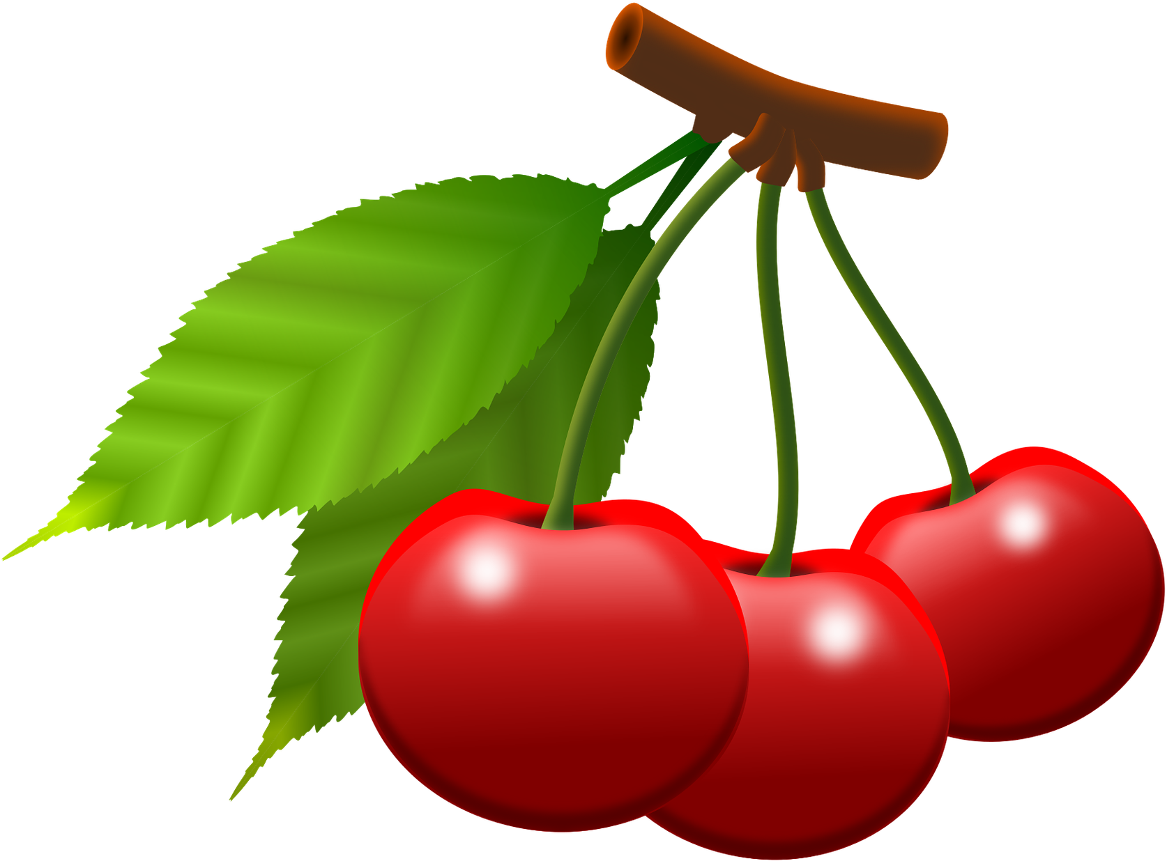 Red Cherries - Essen Lustige Bilder Bewegliche Bilder (1920x1920), Png Download