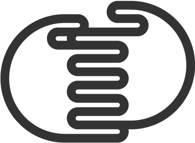 One Color - Interlocking Hands Logo (500x500), Png Download