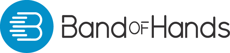 Band Of Hands Logo - Pearson Sa Logo (743x173), Png Download