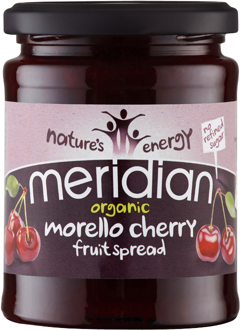 Organic Morello Cherry Fruit Spread - Organic Red Currant Jelly (519x700), Png Download