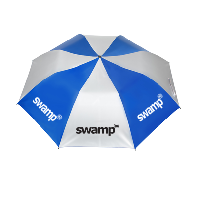 27" Duo Tone Semi Auto Open 2 Fold Umbrella - Umbrella (400x500), Png Download