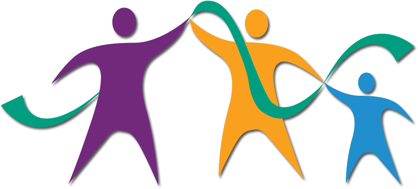 Hands To Hands Community Fund - Community Hands Logo (871x390), Png Download