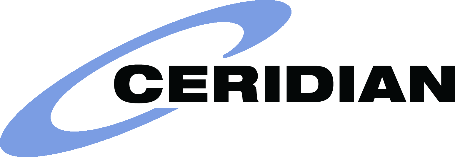 Sponsors Of The 2015 Evening Of Stars Gala - Ceridian Canada (1547x536), Png Download