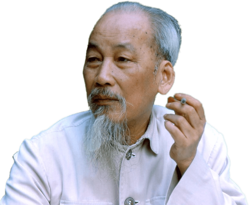 Ho Chi Minh Holding A Cigarette Png - Không Có Gì Quý Hơn Độc Lập Tự Do (900x675), Png Download