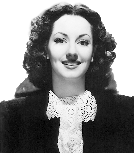 O'brien, Virginia - Virginia O Brien (450x538), Png Download