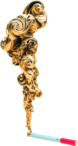 Cigarette Png Transparent - Trend Design 3d 2018 (500x714), Png Download