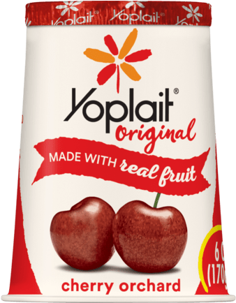 Yoplait Cherry Yogurt (433x433), Png Download