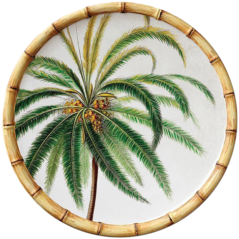 Merritt - Merritt International Botanica Bamboo 9in. Melamine (600x500), Png Download