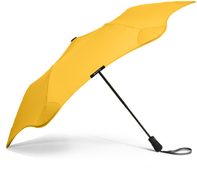 Metro Blunt Umbrella Side View - Blunt ™ Xs Metro Yellow (690x494), Png Download