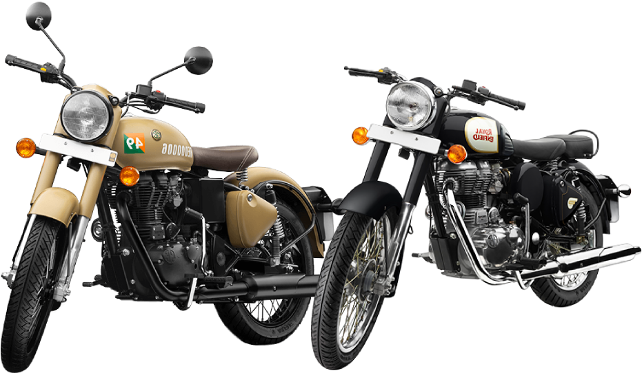 Authorised Dealer Of Royal Enfield Motor-cycle & Spares - Royal Enfield Classic (1164x554), Png Download