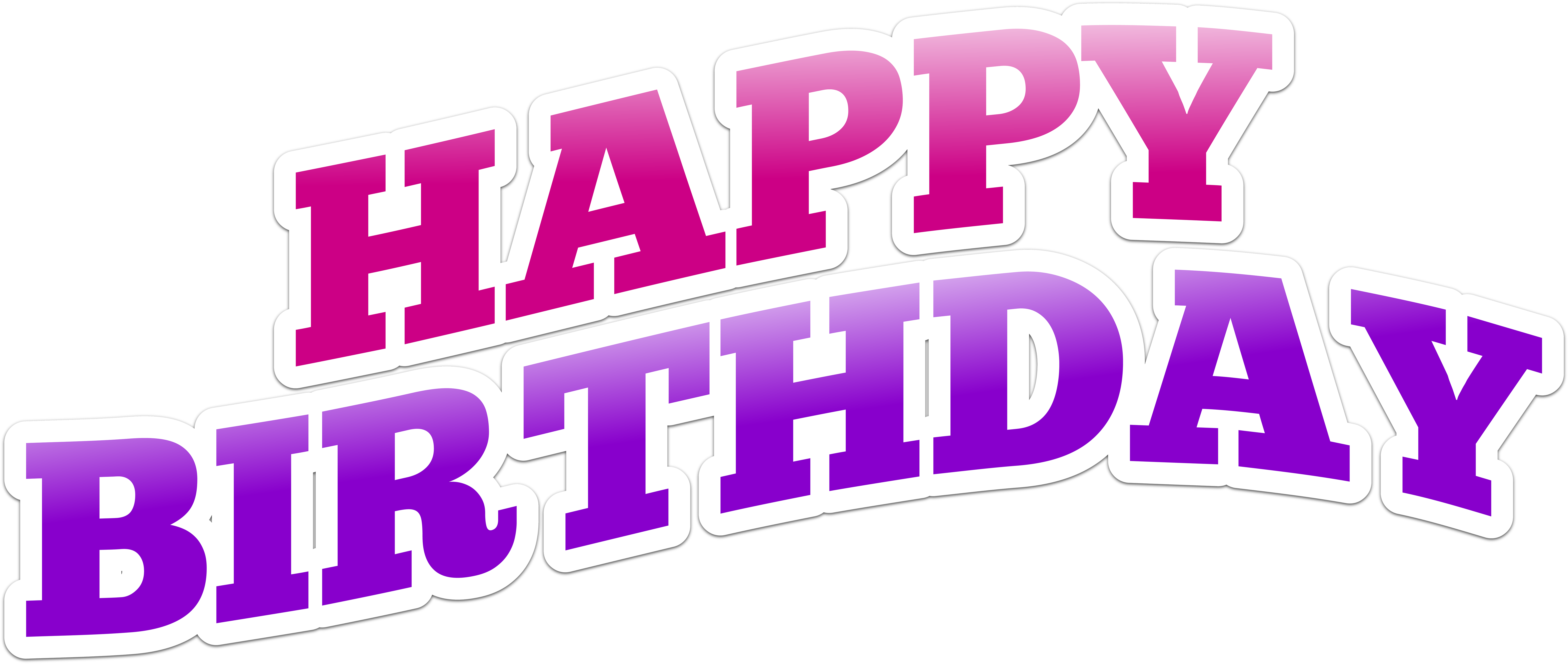 Download Happy Birthday Png Text 3d Happy Birthday Ba - vrogue.co
