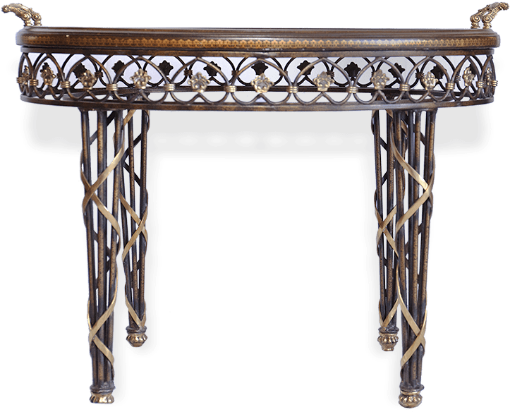 Maitland Smith Oval Tea Table - Tea (900x900), Png Download