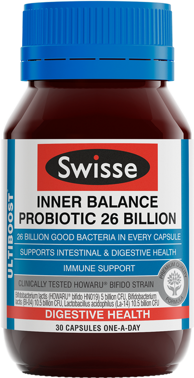 Probiotics - Swisse 100 Billion Probiotic (700x880), Png Download