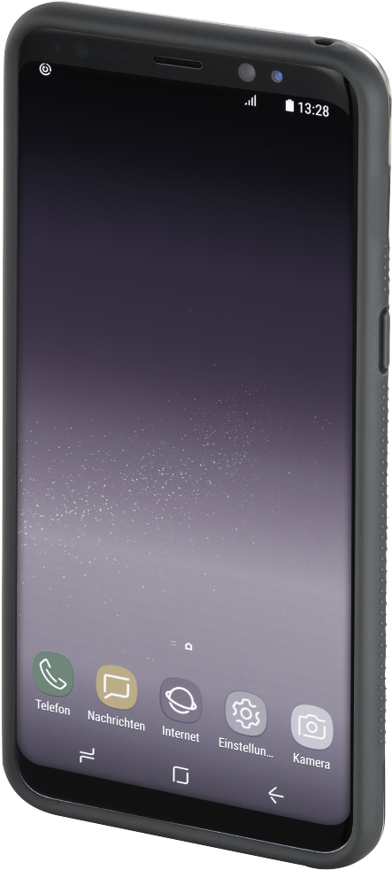 Abx3 High-res Image - Hama Crystal Clear - Für Samsung Galaxy S8+ - Transparent (1100x1100), Png Download