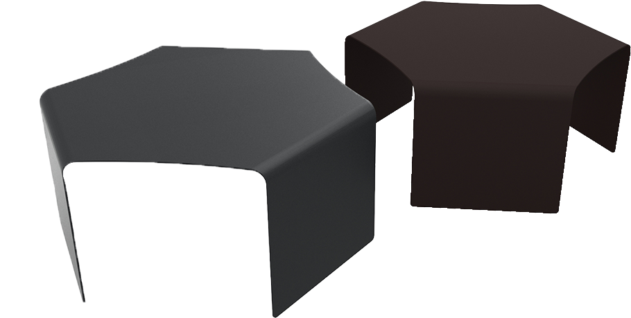 Tables Basses Ponant - Ponant Table Basse De Matiere Grise (1000x1240), Png Download