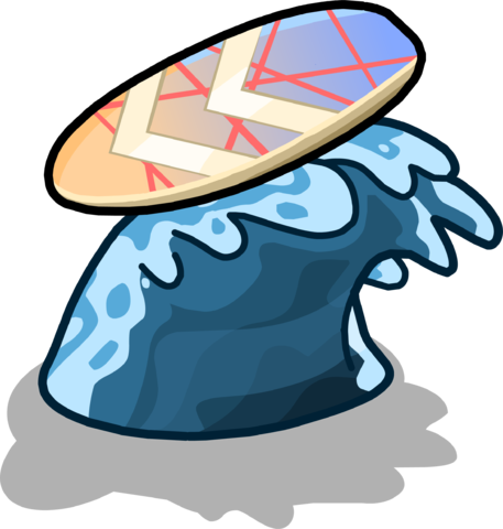 Board Wave Sprite 003 (457x480), Png Download