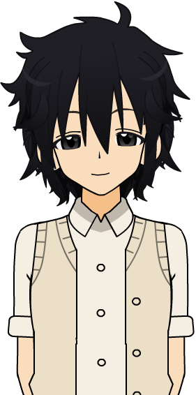 Satoru Nishimiya Portrait Kisekae - Cartoon (281x566), Png Download