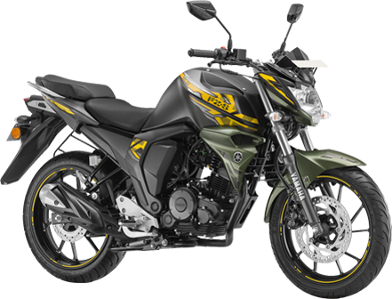 Fzs Fi Disk Mattgreen - Yamaha New Bike 2018 (441x336), Png Download