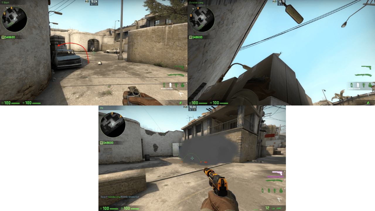 Run To Long, Stand On Bricks, Aim At Opening Of Small - Brick (1280x720), Png Download