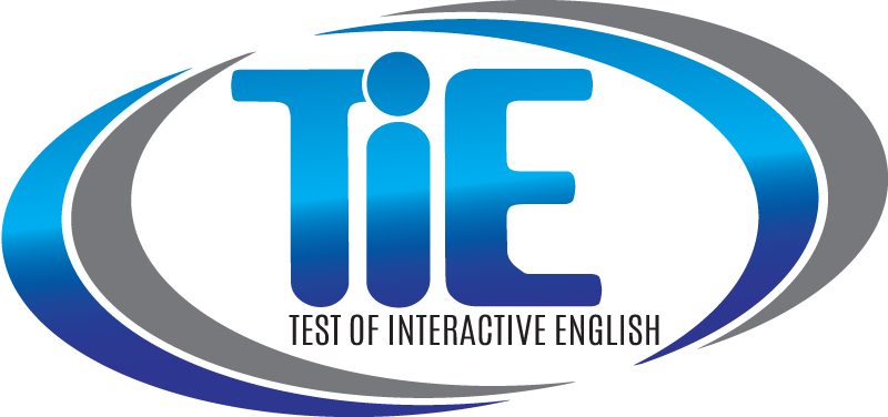 Tie Logo - Test Of Interactive English (800x376), Png Download