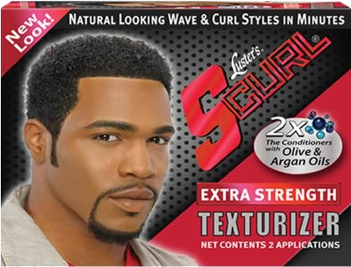 898-pc - S Curl Extra Strength Texturizer (500x500), Png Download