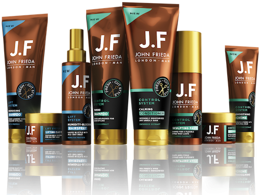 Introducing The New Jf Man Home Hair Care And Styling - Home Men Grooming Products 2018 (550x381), Png Download
